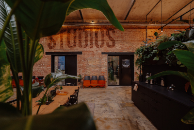 Areál Praha - prostory