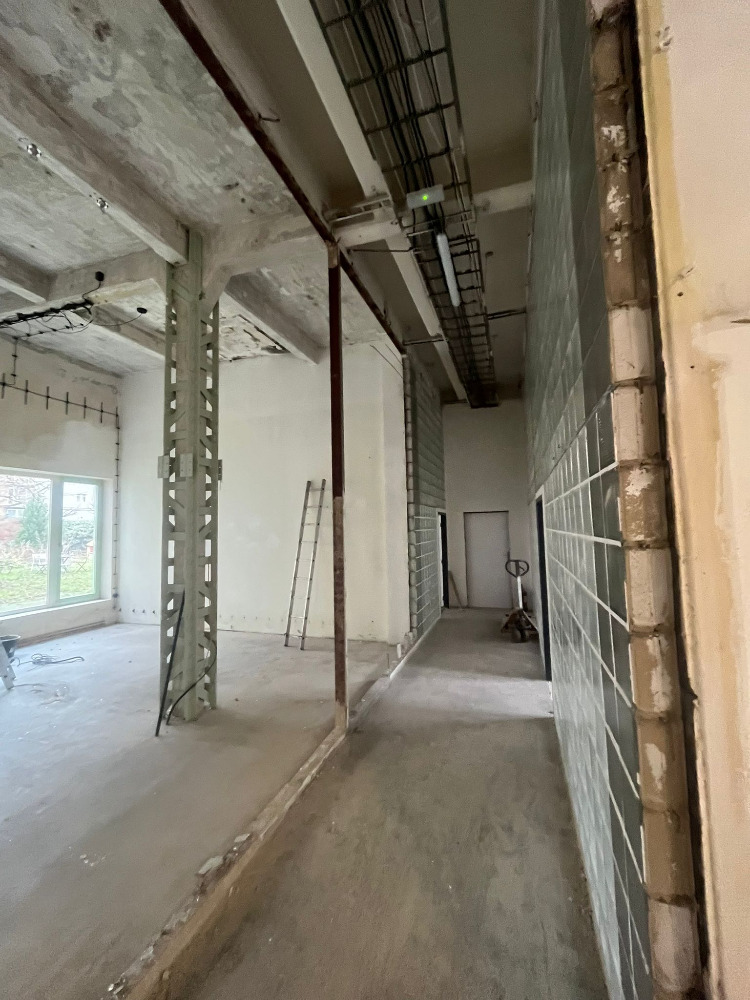 Praha Holešovice - rekonstrukce