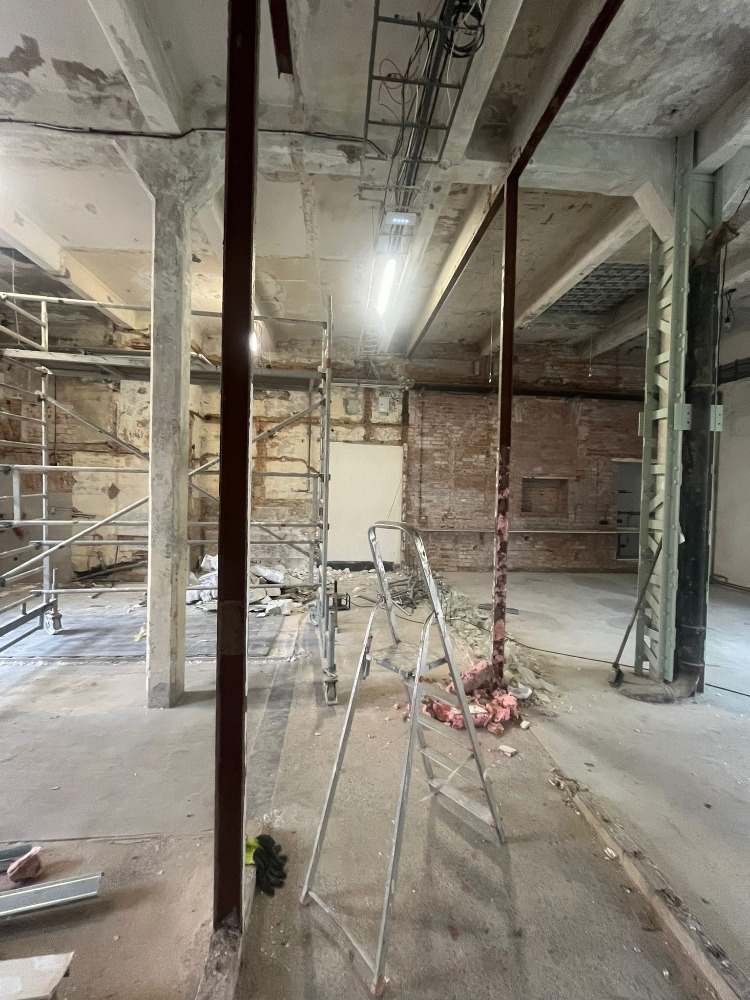 Praha Holešovice - rekonstrukce