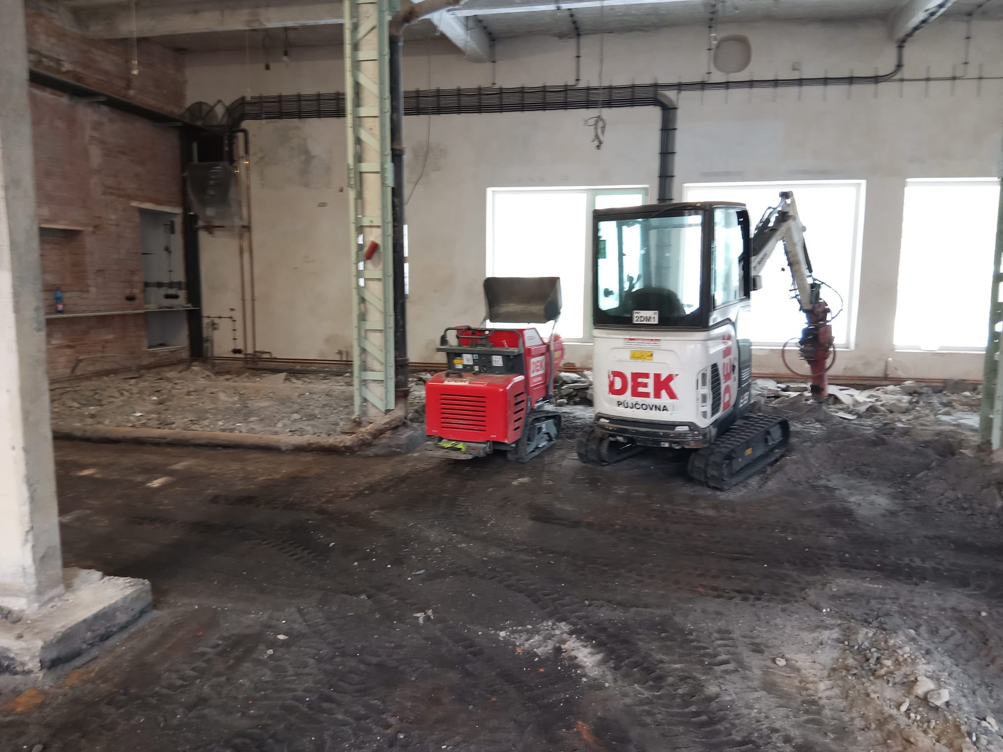 Praha Holešovice - rekonstrukce