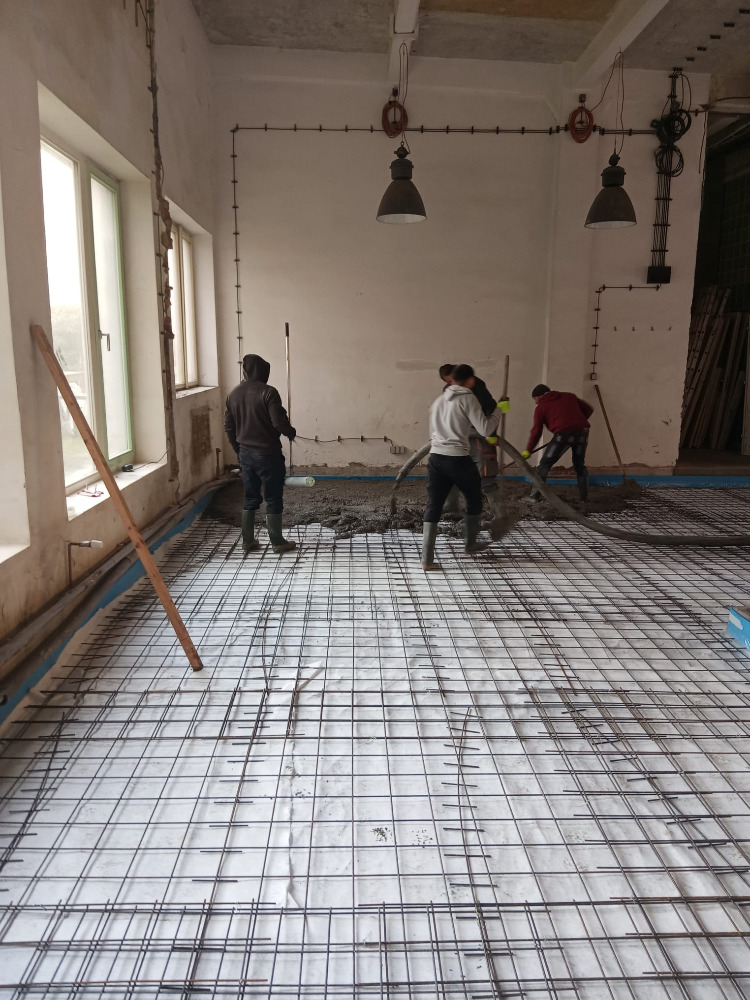 Praha Holešovice - rekonstrukce