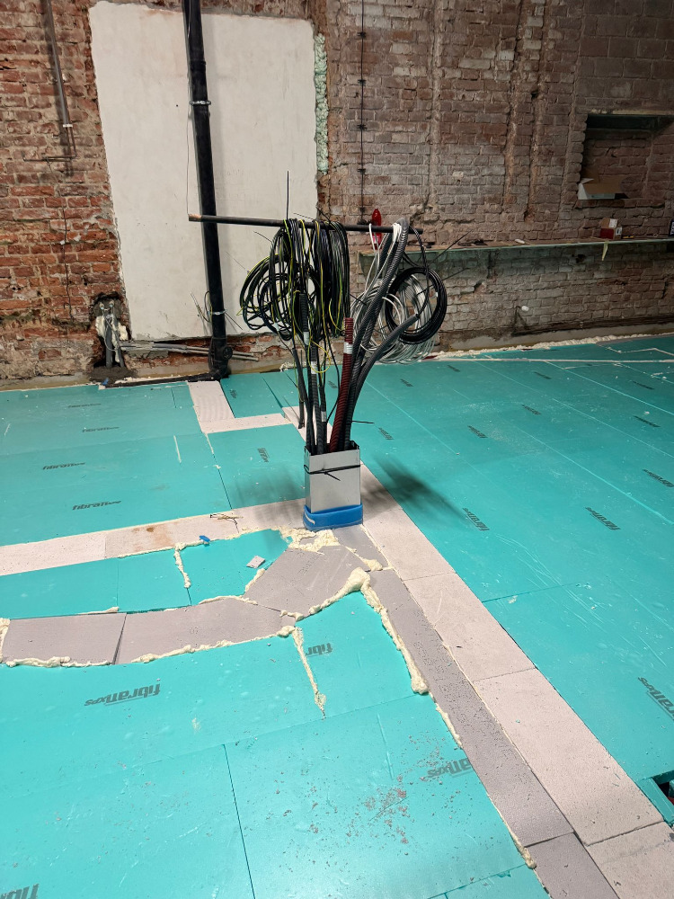 Praha Holešovice - rekonstrukce