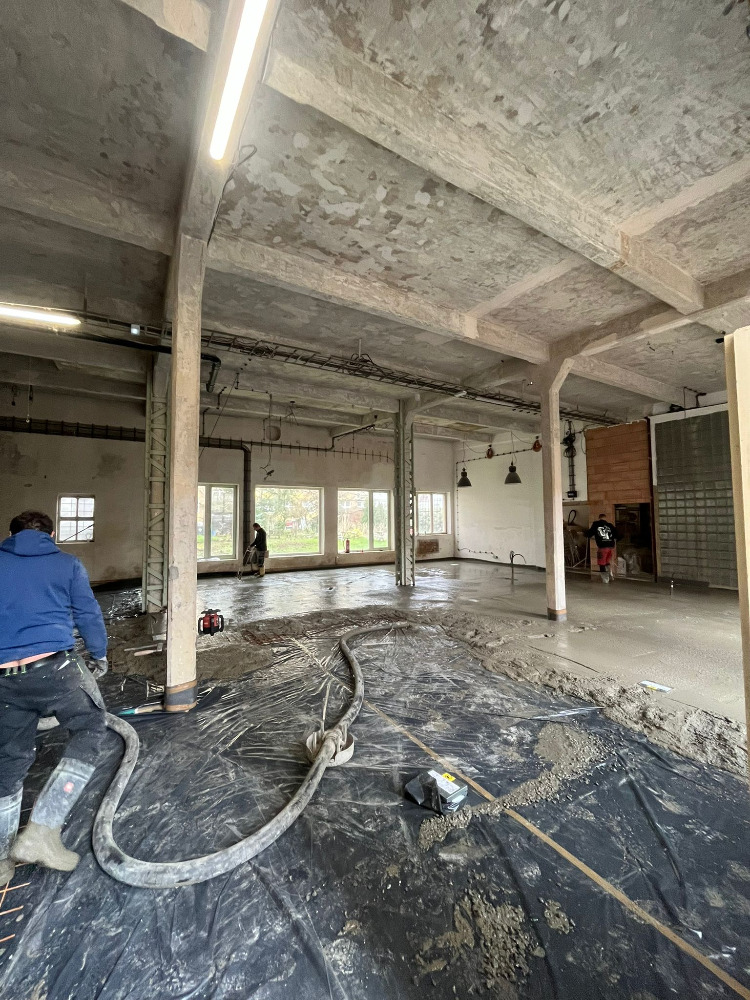 Praha Holešovice - rekonstrukce